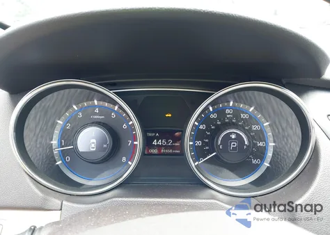 2013 Hyundai Sonata Gls from USA, damaged, VIN 5NPEB4AC2DH779054